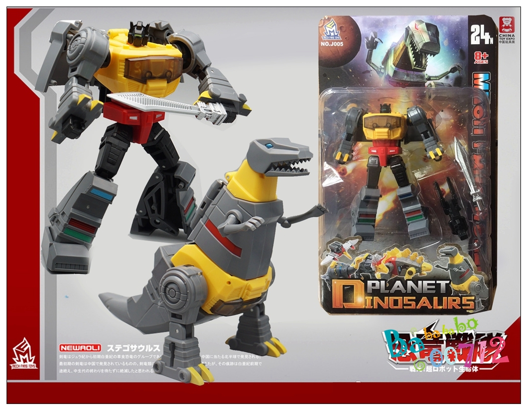 NEW transformers Mech Fans Toys Dinosaur suit G1 Comic color In stock! 